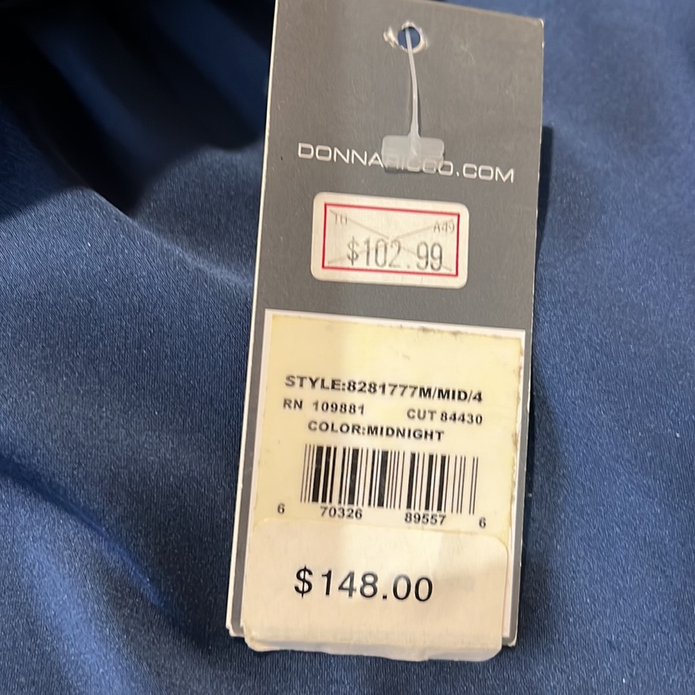 Donna Ricco New York dress size 4 - Picture 4 of 4